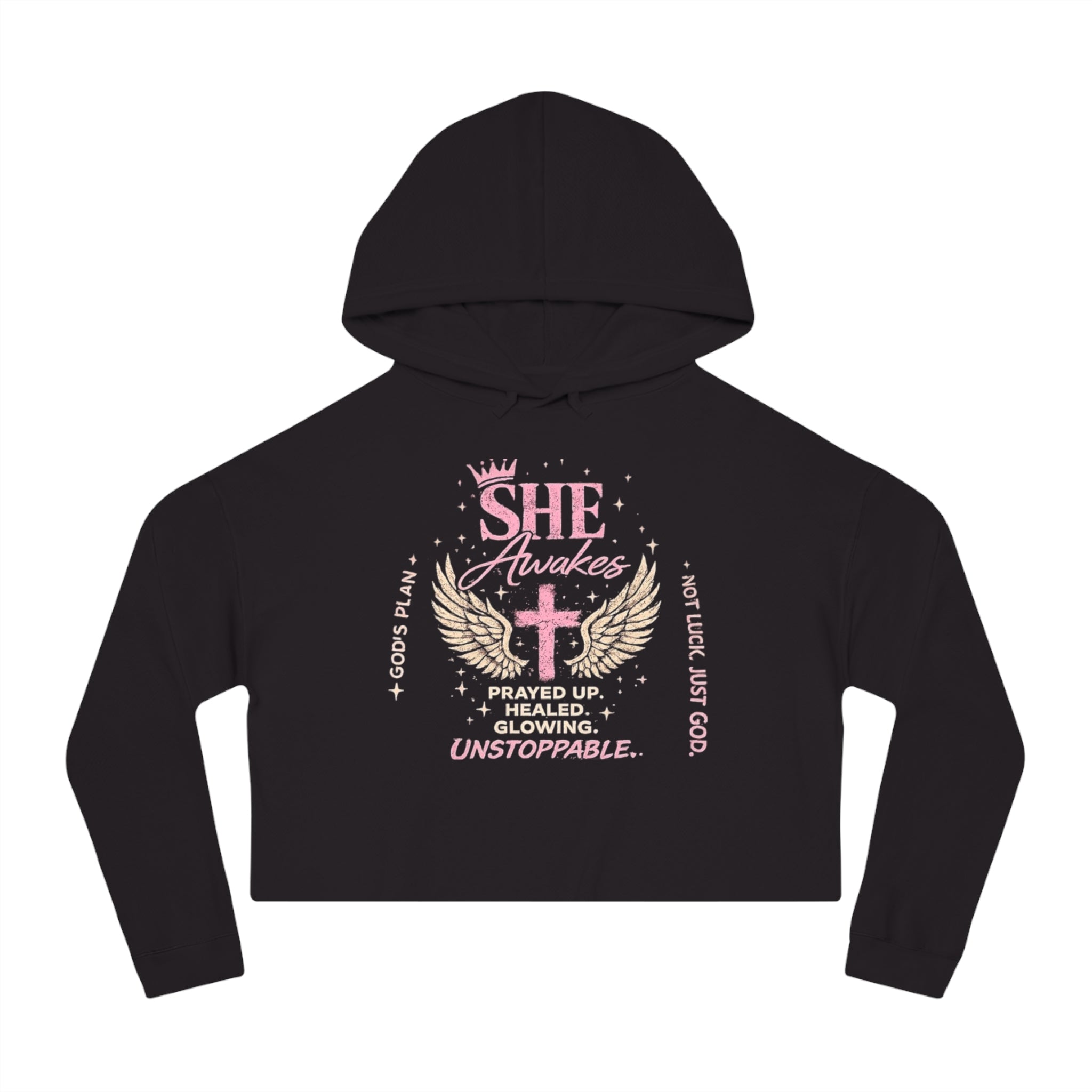 Baddie From Christ Croptop Sweatshirt