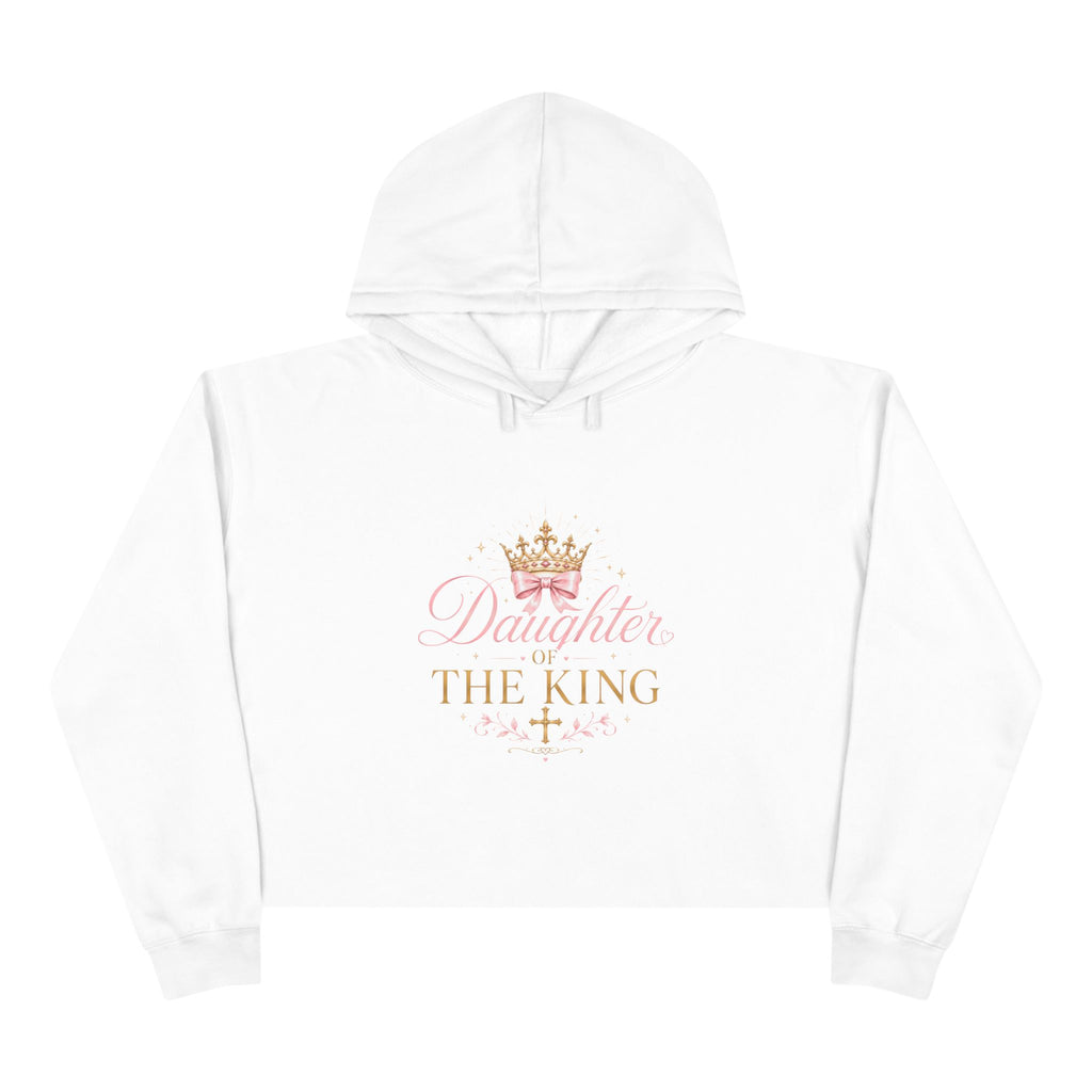 Baddie From Christ Croptop Sweatshirt