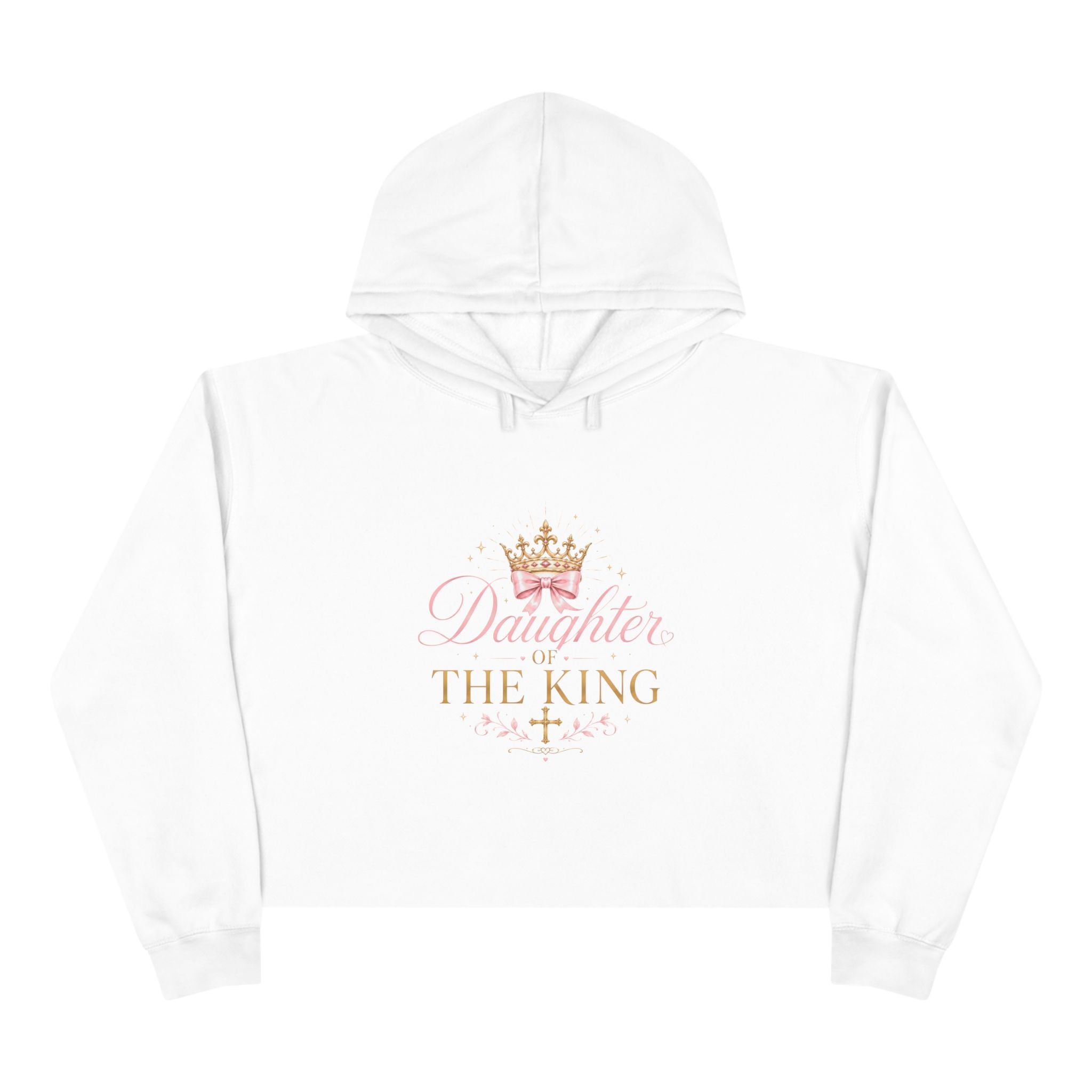 Baddie From Christ Croptop Sweatshirt