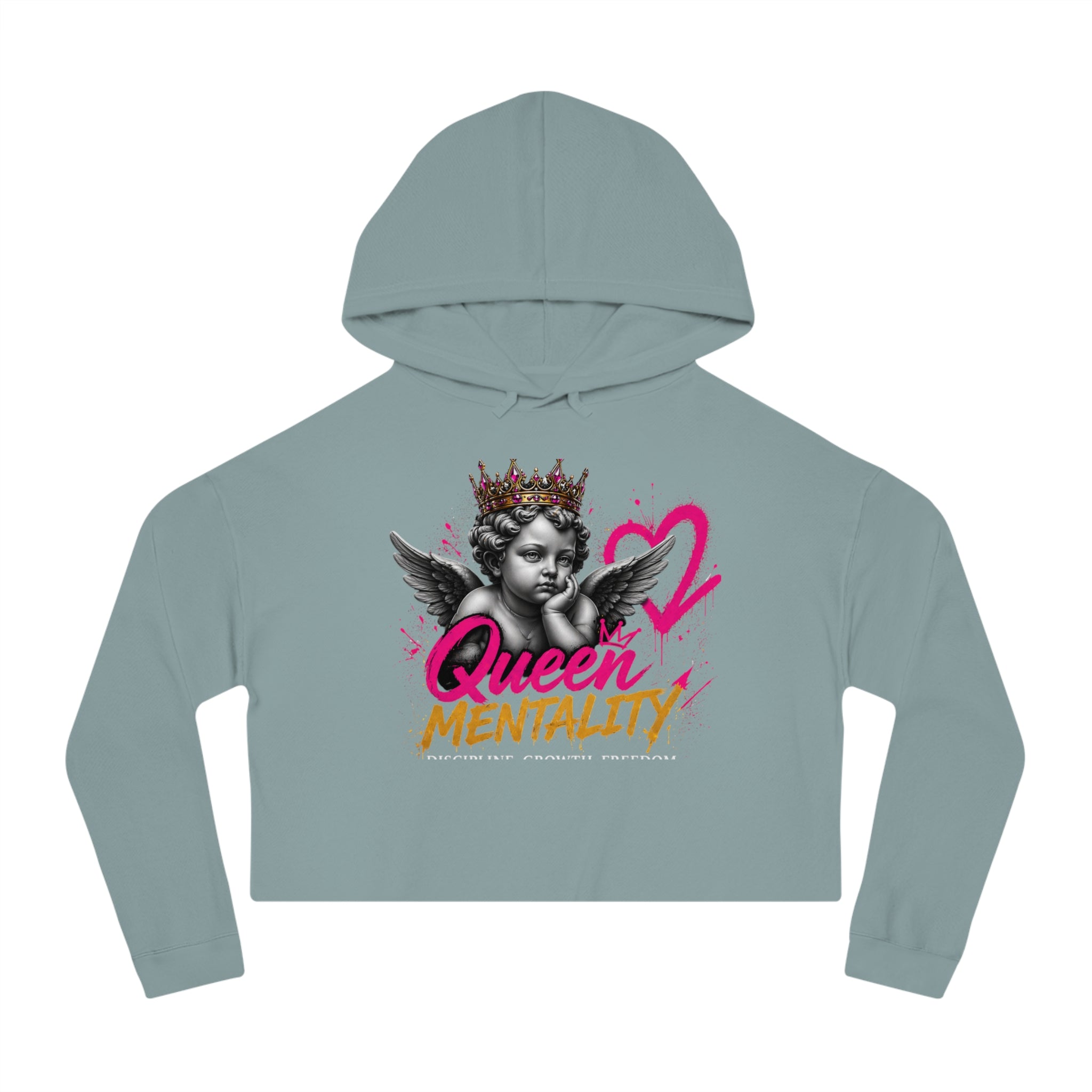 Baddie From Christ Cropped Sweatshirt