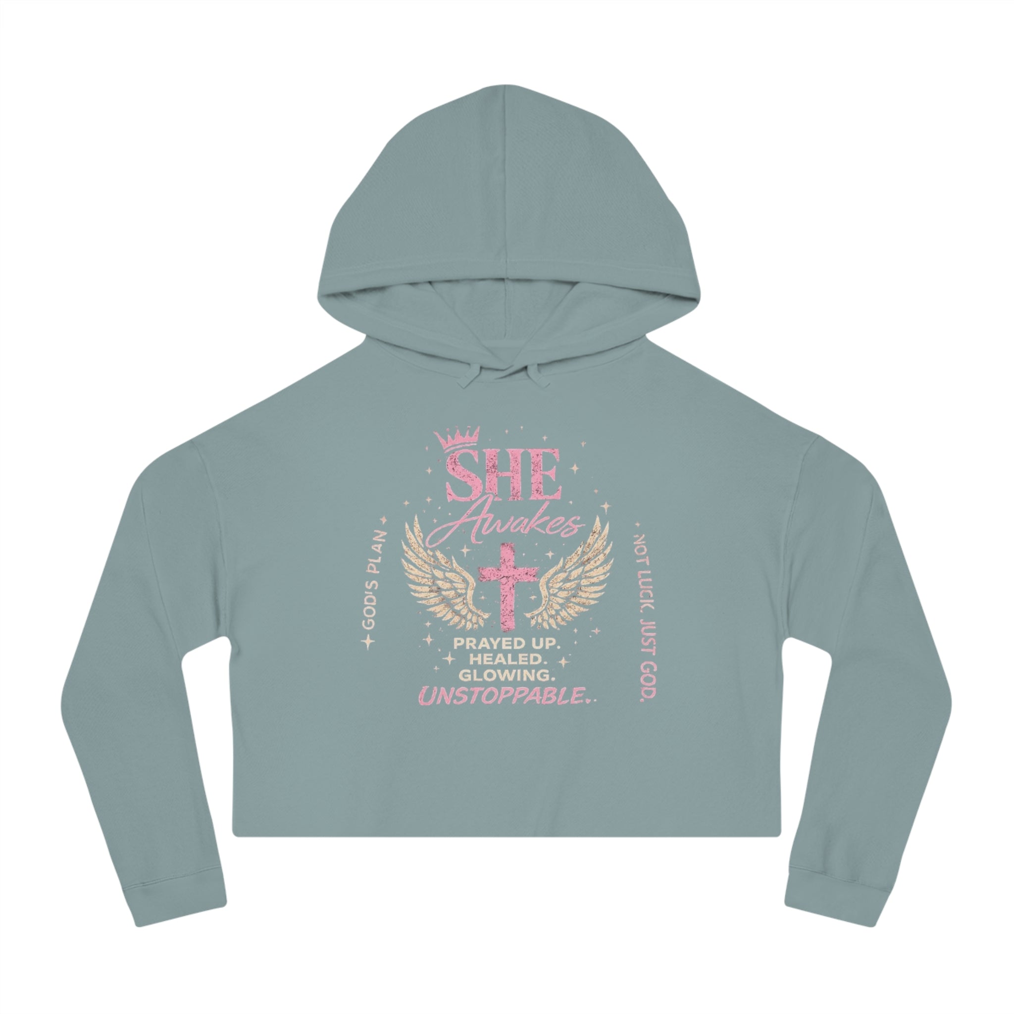 Baddie From Christ Croptop Sweatshirt