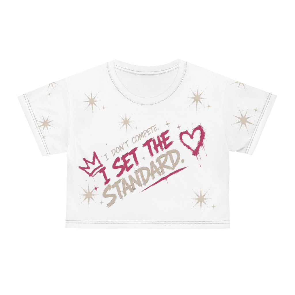Unapologetically Me Crop Tee