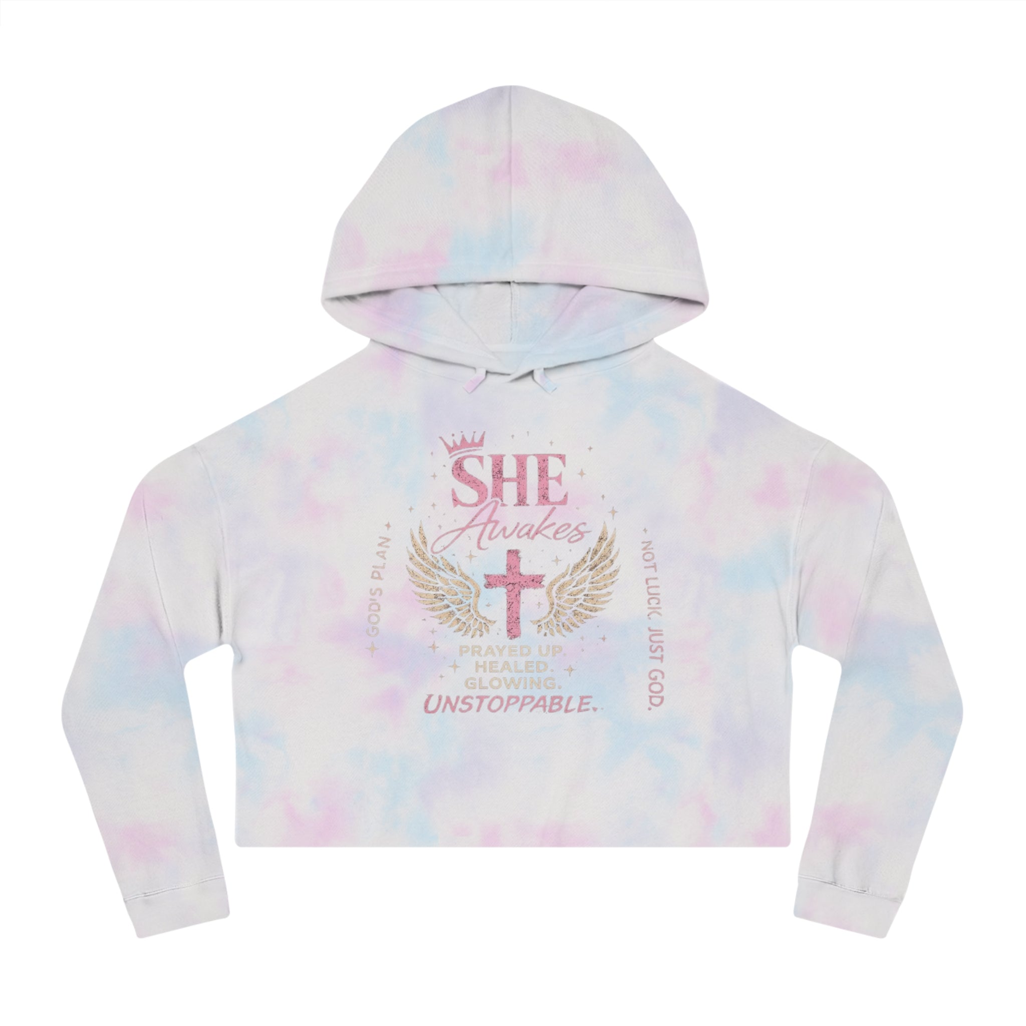 Baddie From Christ Croptop Sweatshirt
