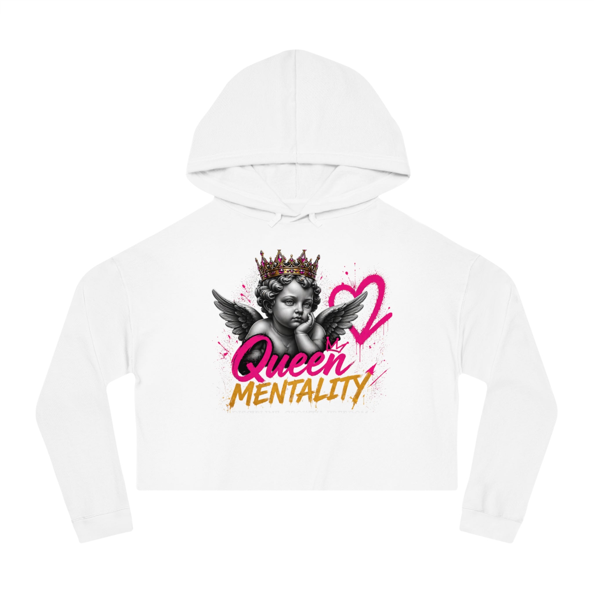 Baddie From Christ Cropped Sweatshirt