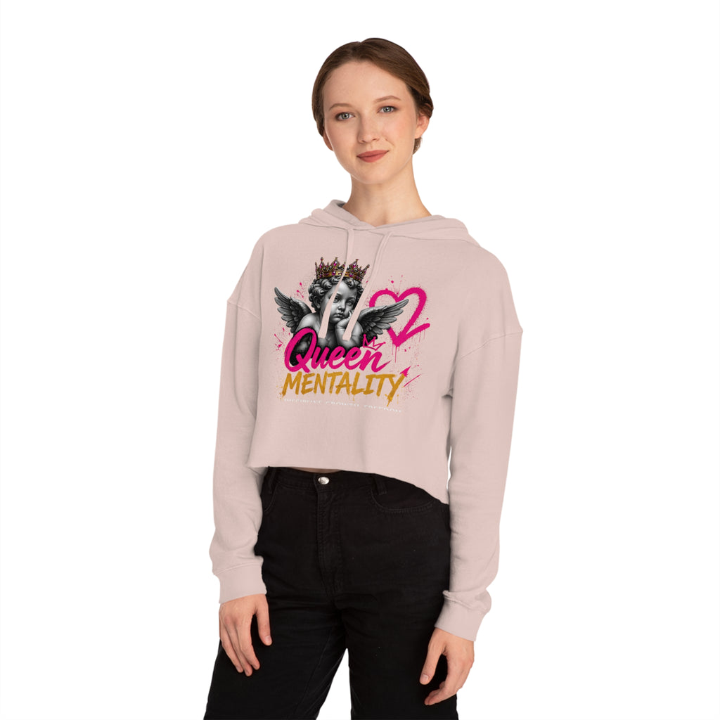 Baddie From Christ Cropped Sweatshirt