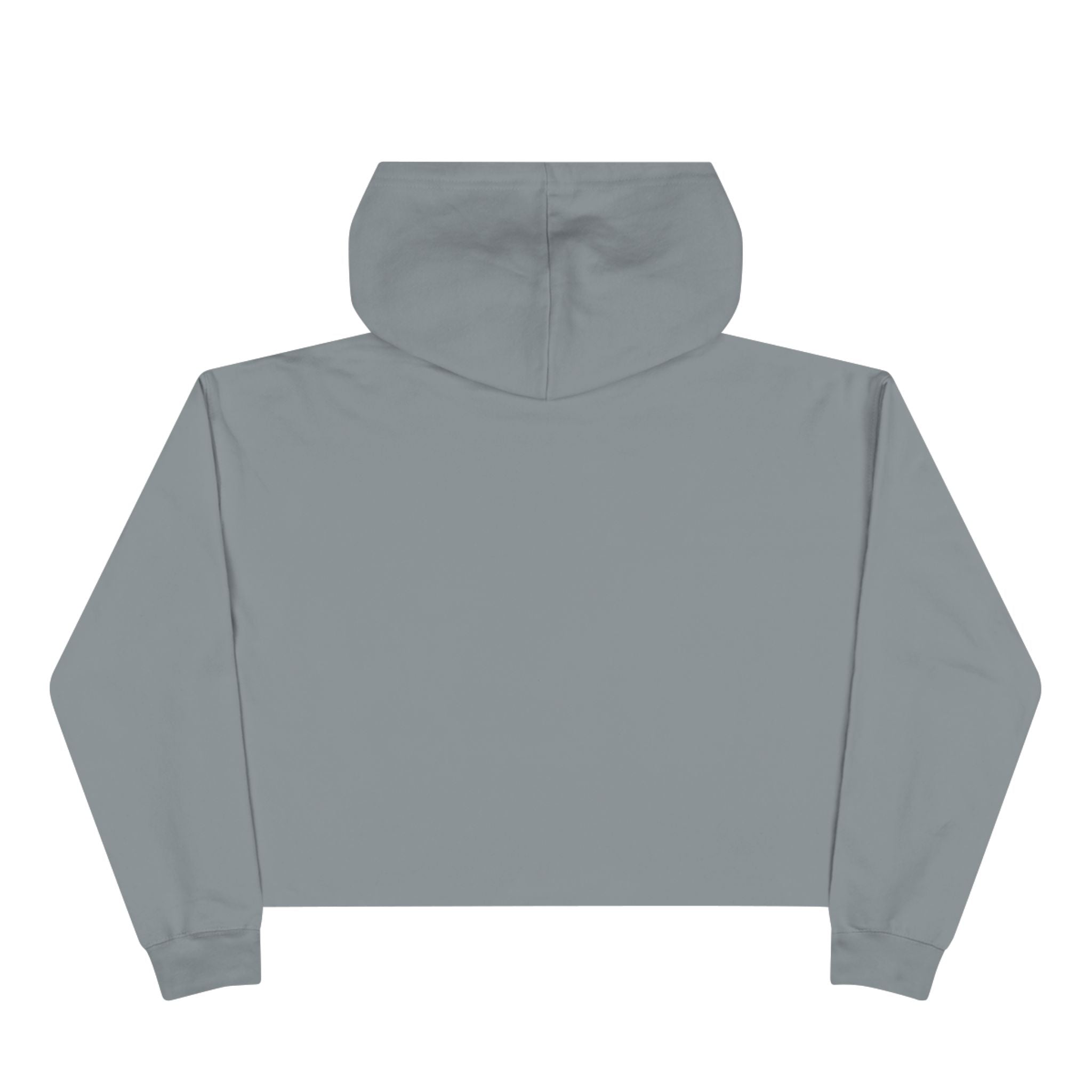 Baddie From Christ Cropped Sweatshirt