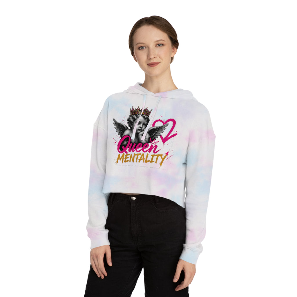 Baddie From Christ Cropped Sweatshirt