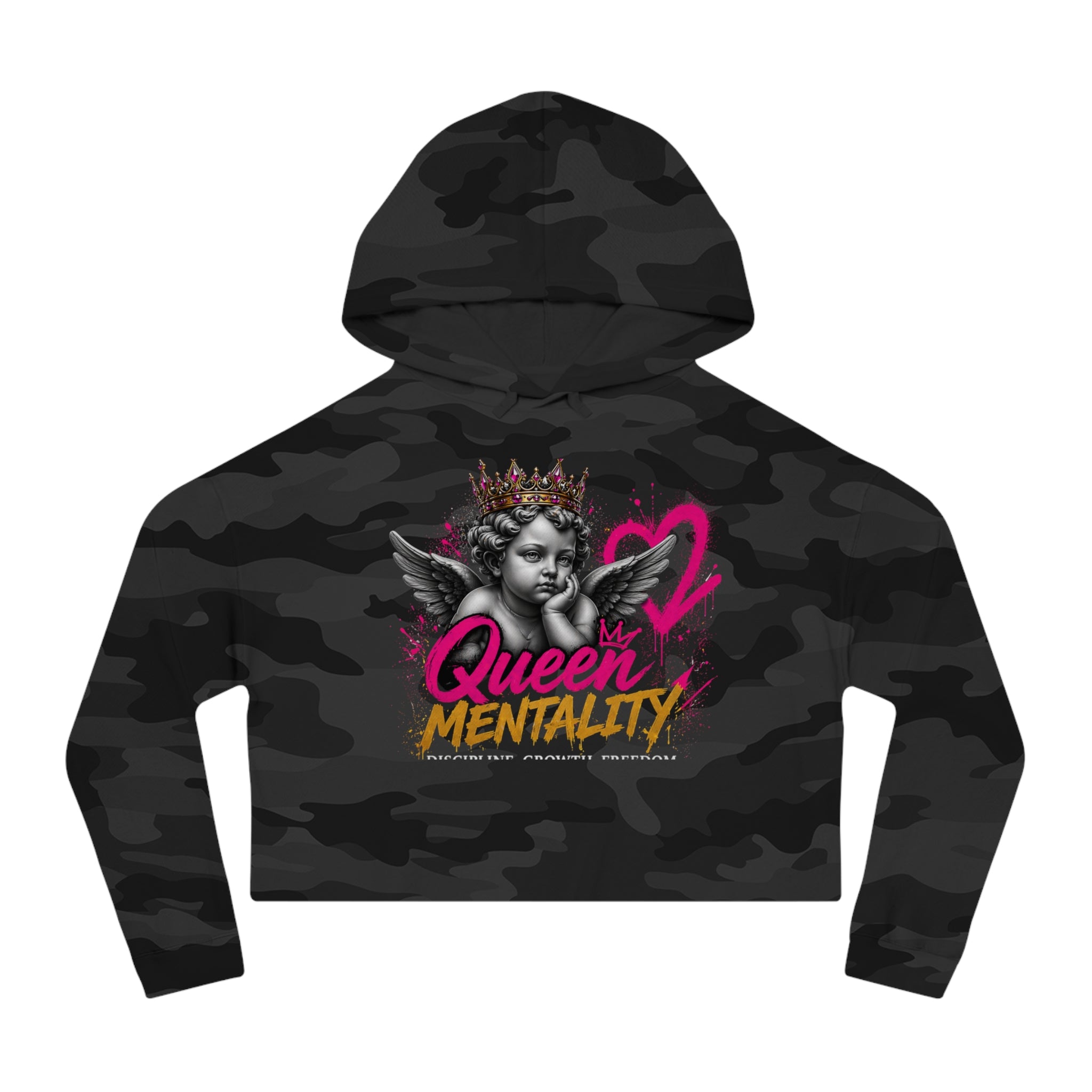 Baddie From Christ Cropped Sweatshirt