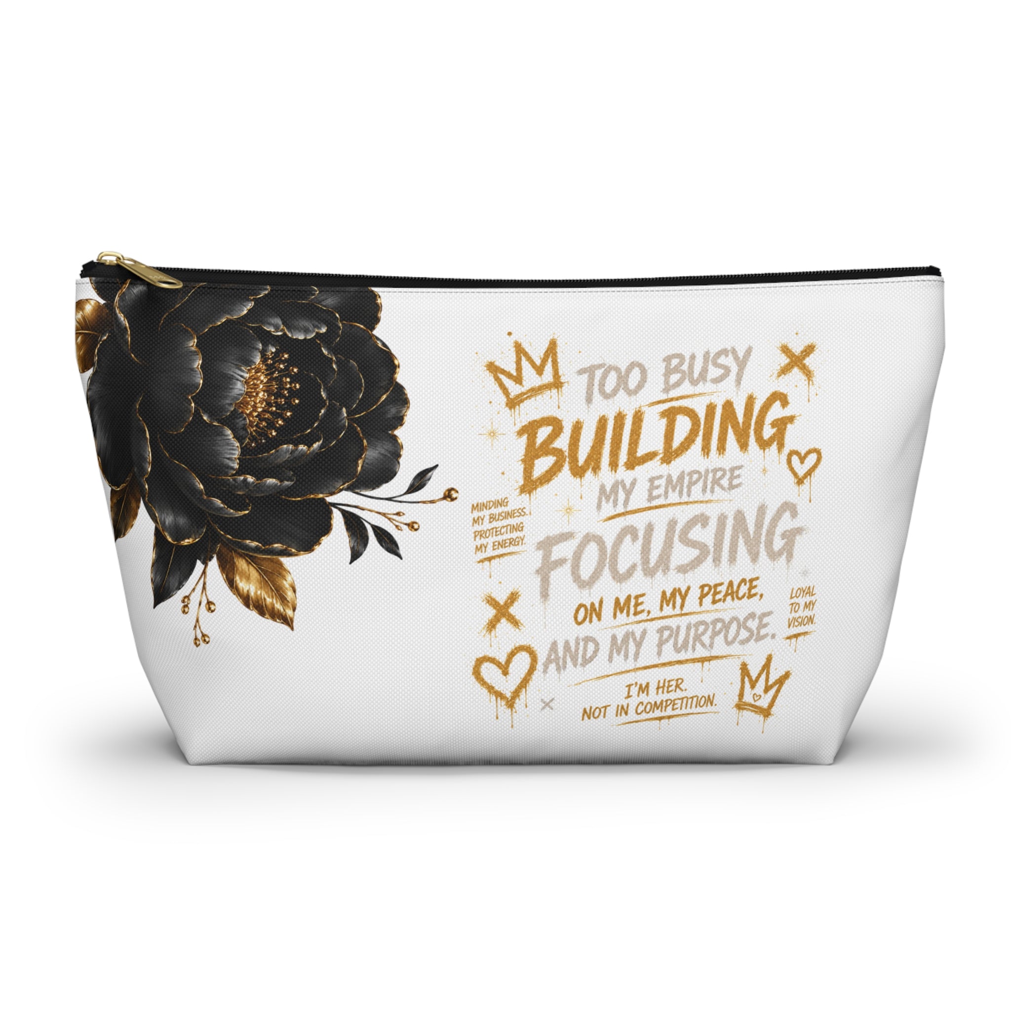 Royal Routine Cosmetic Bag